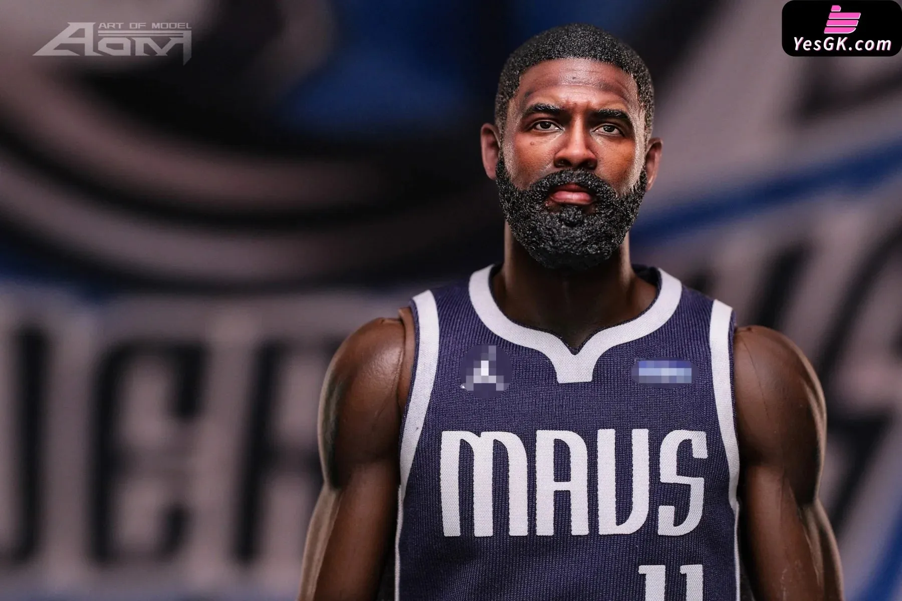 Aom16 Kyrie Andrew Irving Mavericks Playoff Set Action Figure - AOM TOYS Studio [Pre-Order]