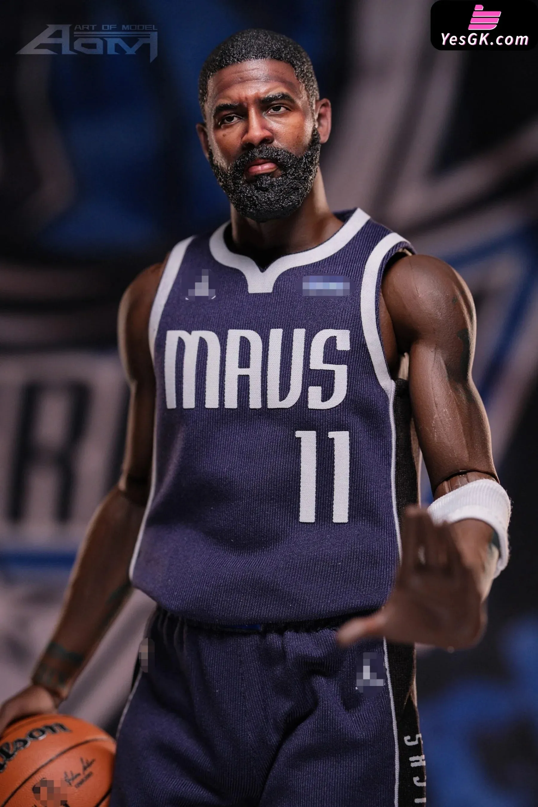 Aom16 Kyrie Andrew Irving Mavericks Playoff Set Action Figure - AOM TOYS Studio [Pre-Order]