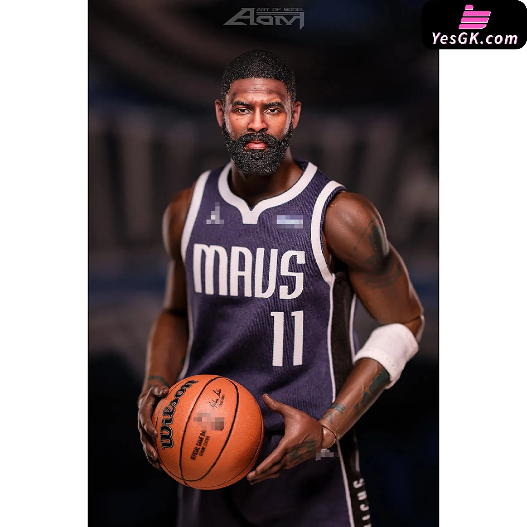 Aom16 Kyrie Andrew Irving Mavericks Playoff Set Action Figure - AOM TOYS Studio [Pre-Order]