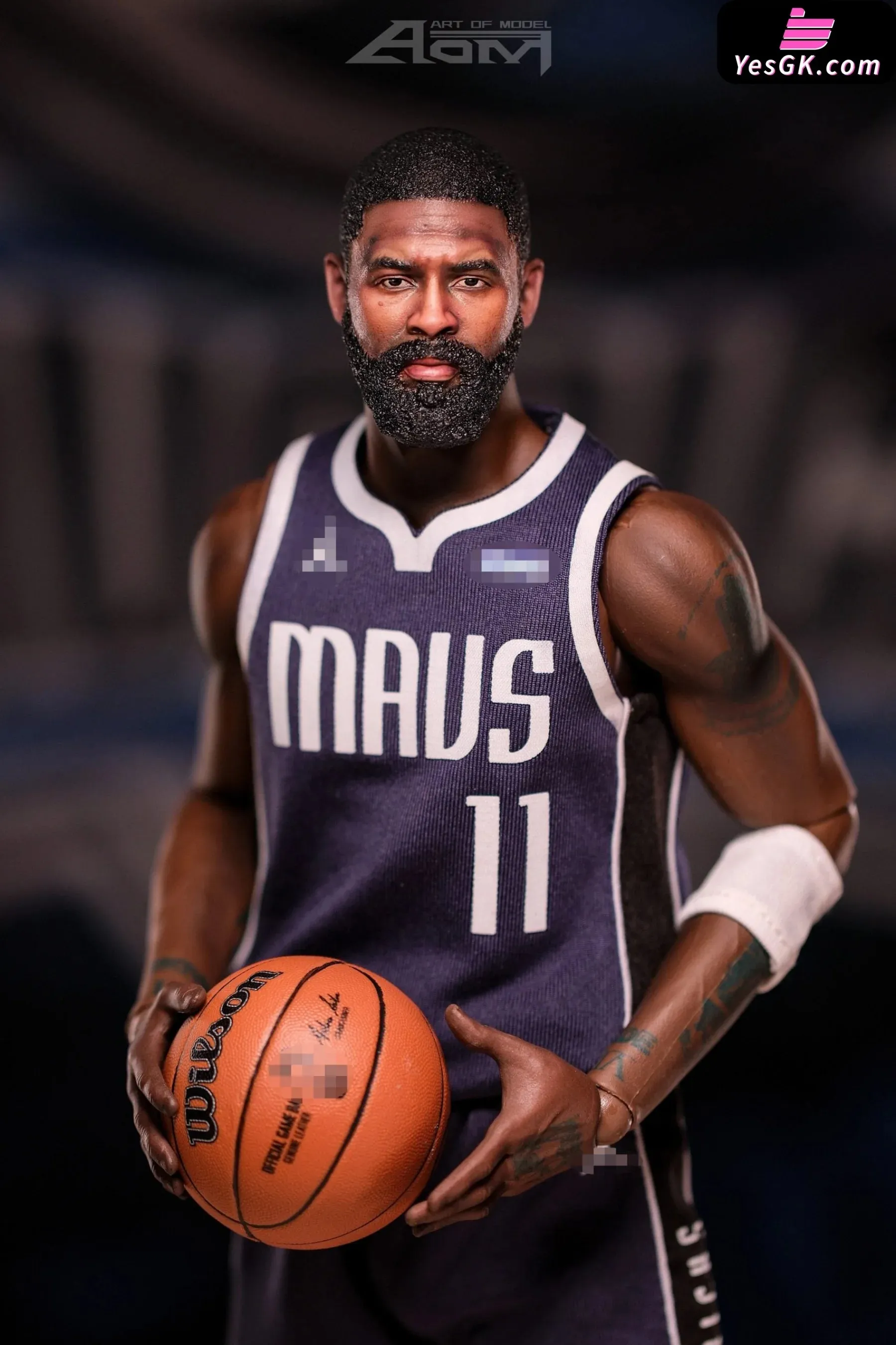 Aom16 Kyrie Andrew Irving Mavericks Playoff Set Action Figure - AOM TOYS Studio [Pre-Order]