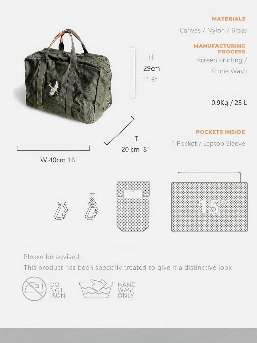 Army Transporter Bag