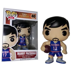 Asia Pop! Vinyl Figure Manny Pacquiao [Basketball Player] [40]