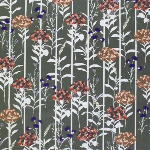 Autumn Silhouettes Printed Spandex | Blue Moon Fabrics