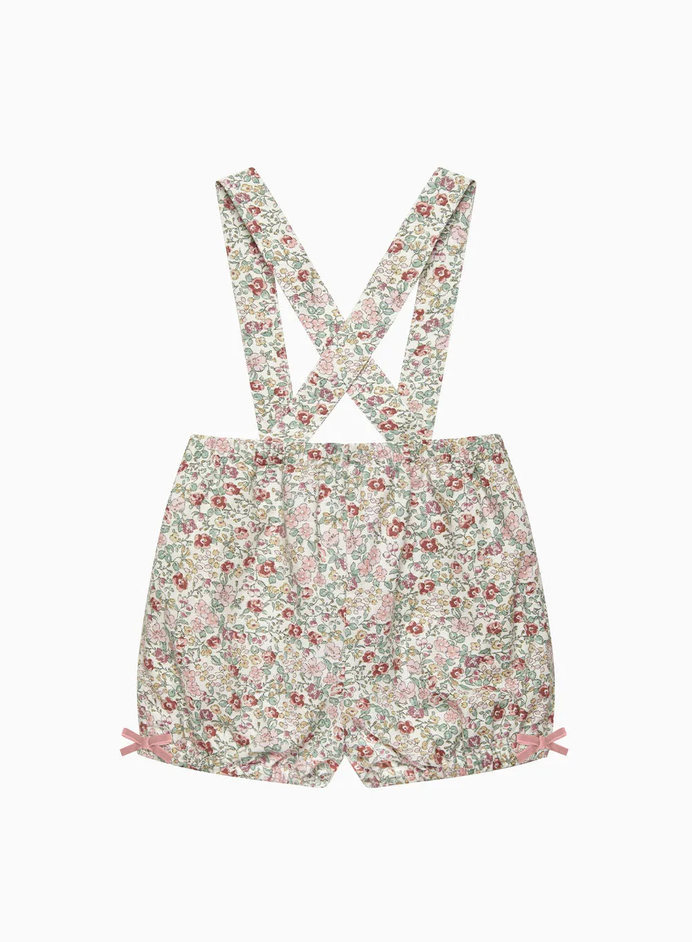 Baby Arabella Floral Bloomers with Braces