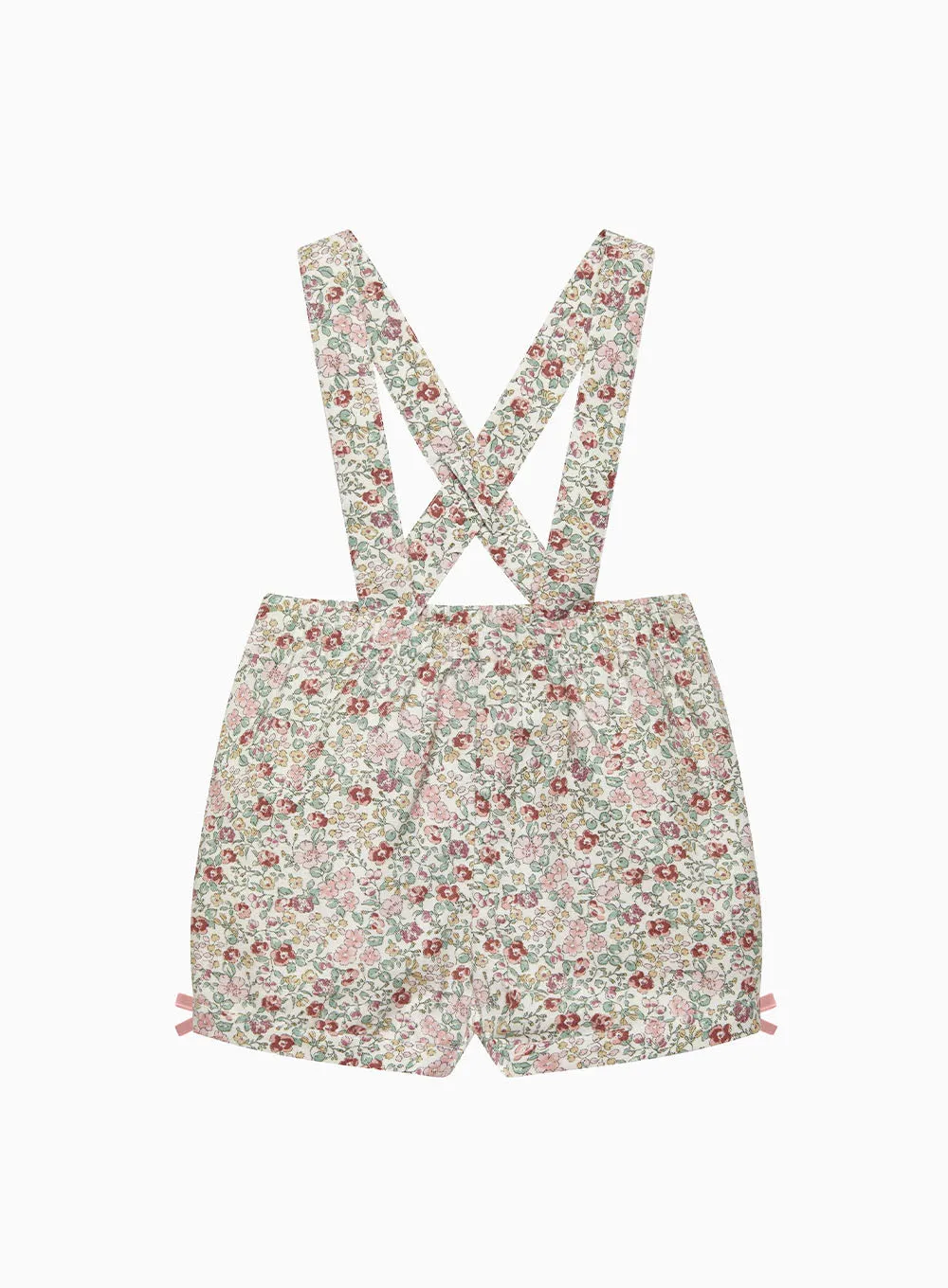 Baby Arabella Floral Bloomers with Braces