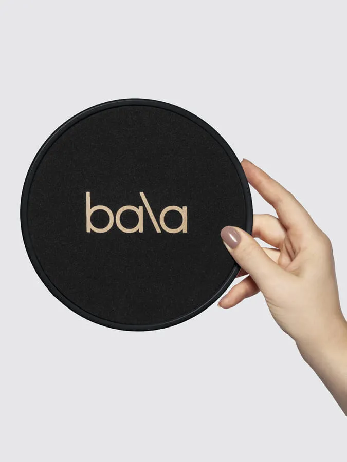 Bala 7" Exercise Sliders