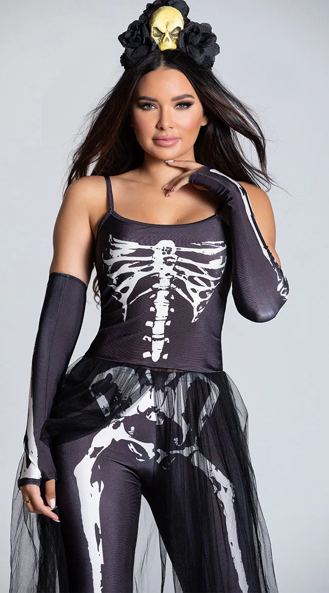 Bare Bones Babe Costume