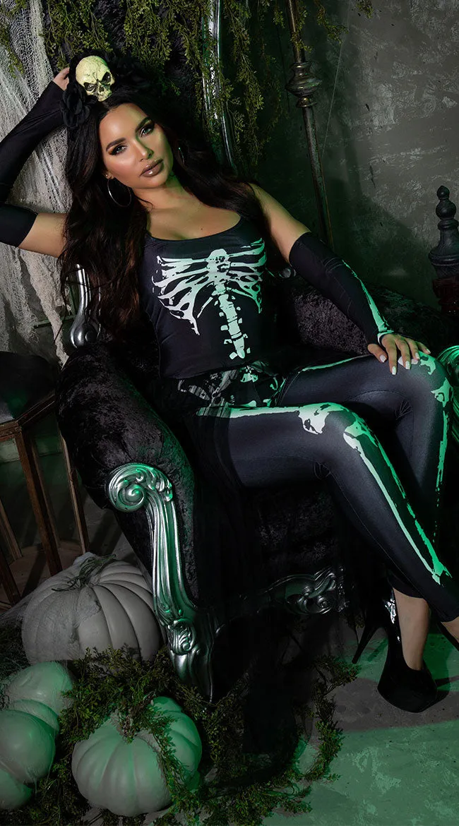 Bare Bones Babe Costume