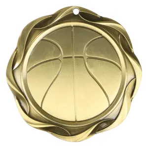 basketball fusion medal