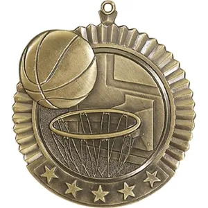 basketball star medal