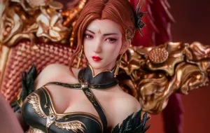 Battle Through the Heavens - Ya Fei 1/4 Scale Statue