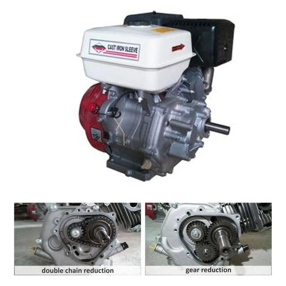 Best & Strong Gasoline Low Speed Engines with Air Cleaner and Muffler