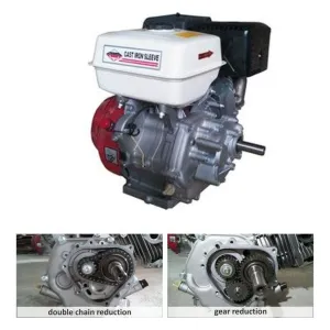 Best & Strong Gasoline Low Speed Engines with Air Cleaner and Muffler