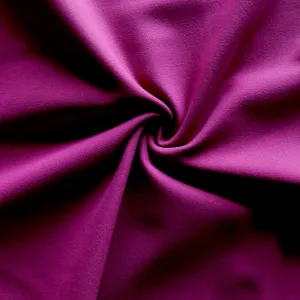 Beyond Zinfandel Supplex Lycra Jersey Knit Fabric