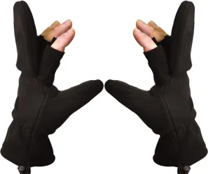 Black - Military GI Style Sniper Gloves