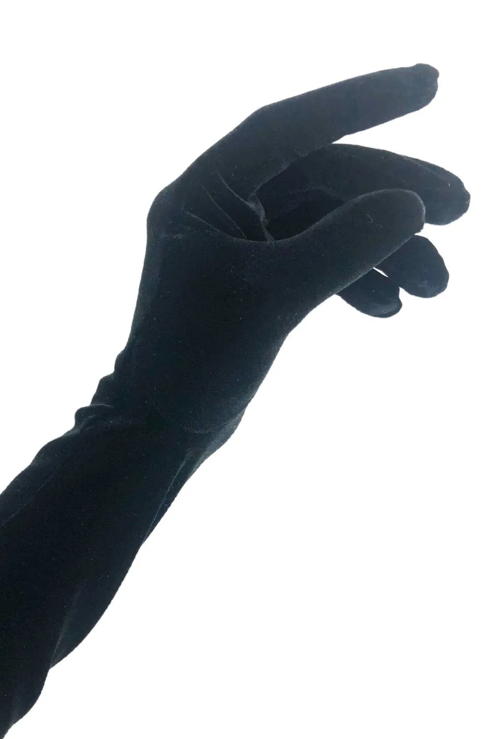 Black Velvet Gloves