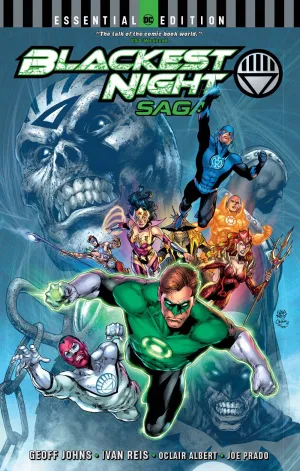 Blackest Night Saga: DC Essential Edition (Trade Paperback)