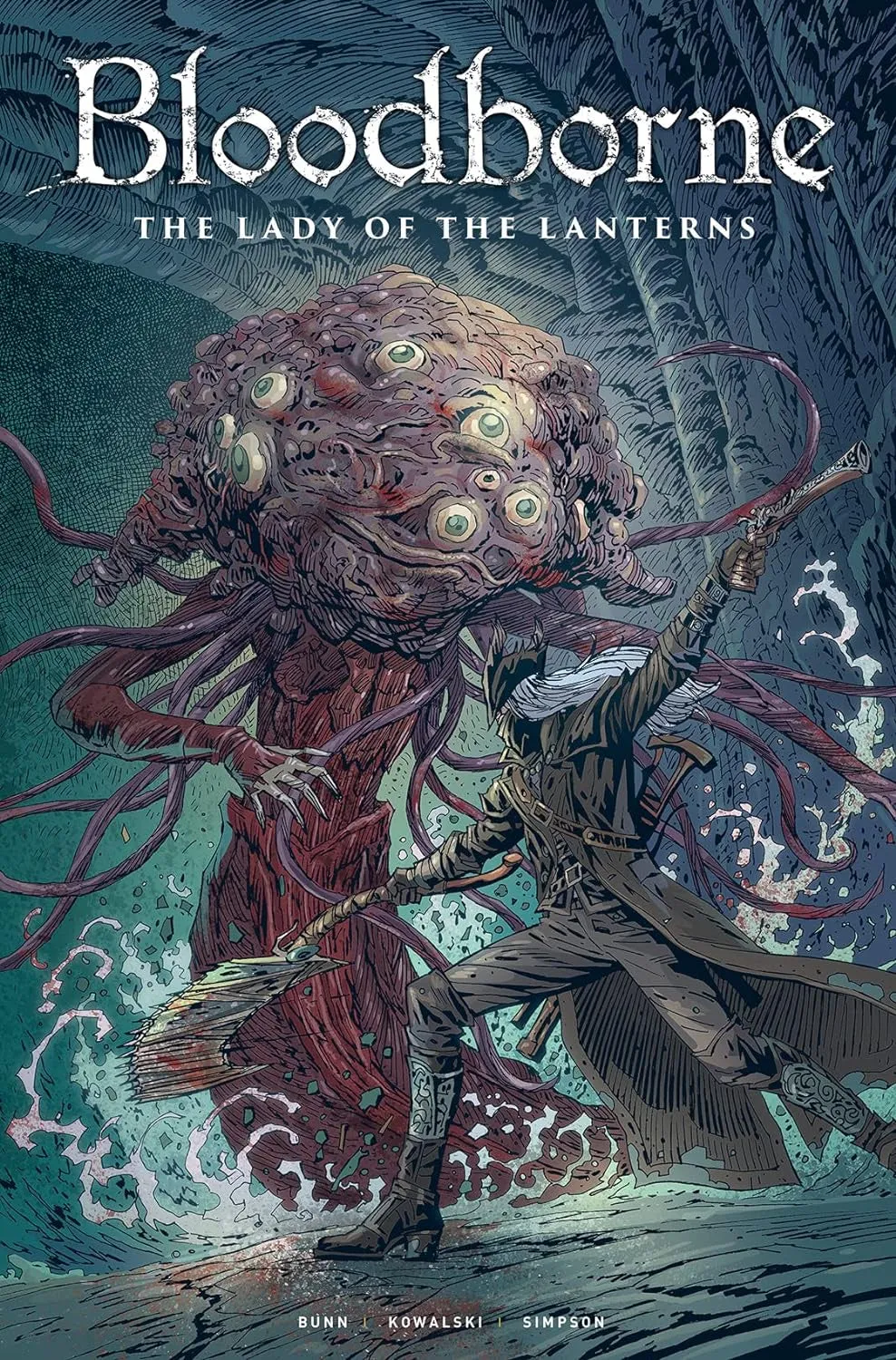 Bloodborne: Lady of the Lanterns (Trade Paperback)