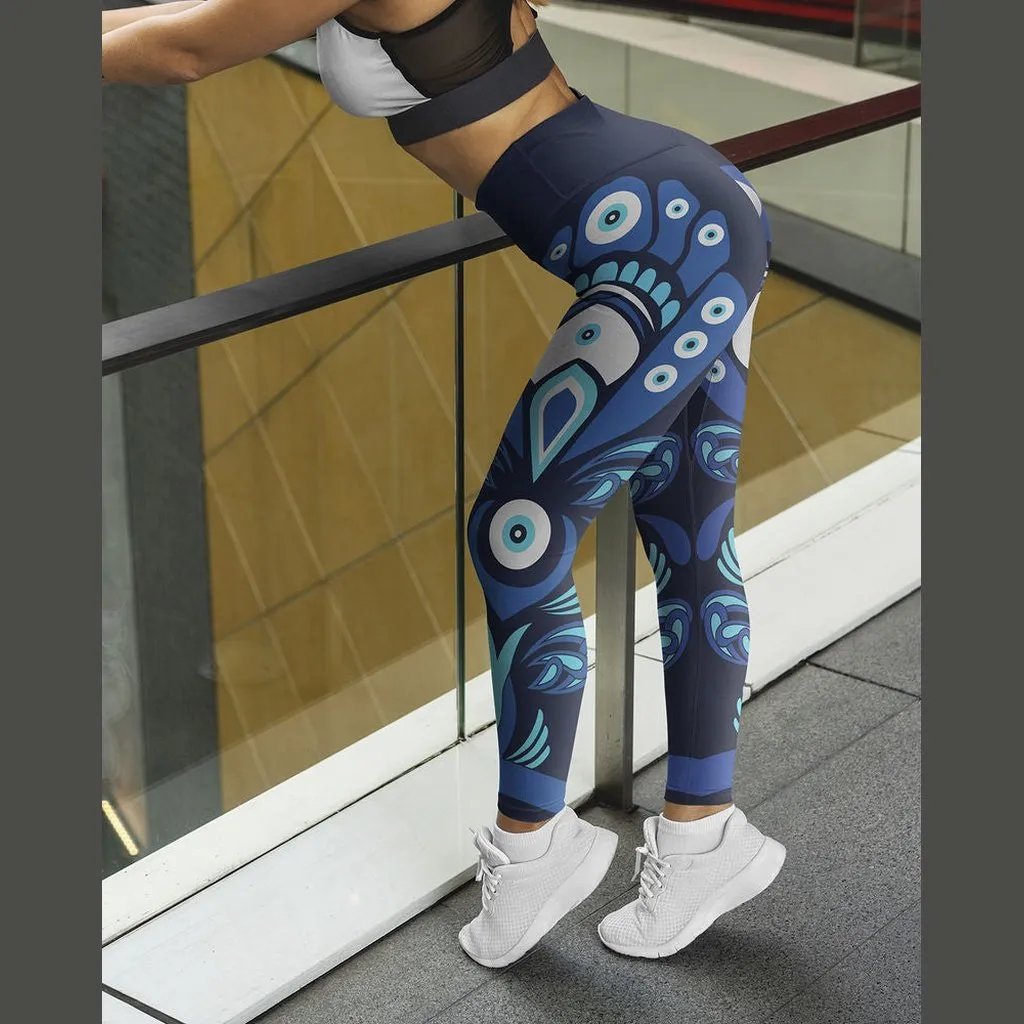 Blue Eye Yoga Leggings