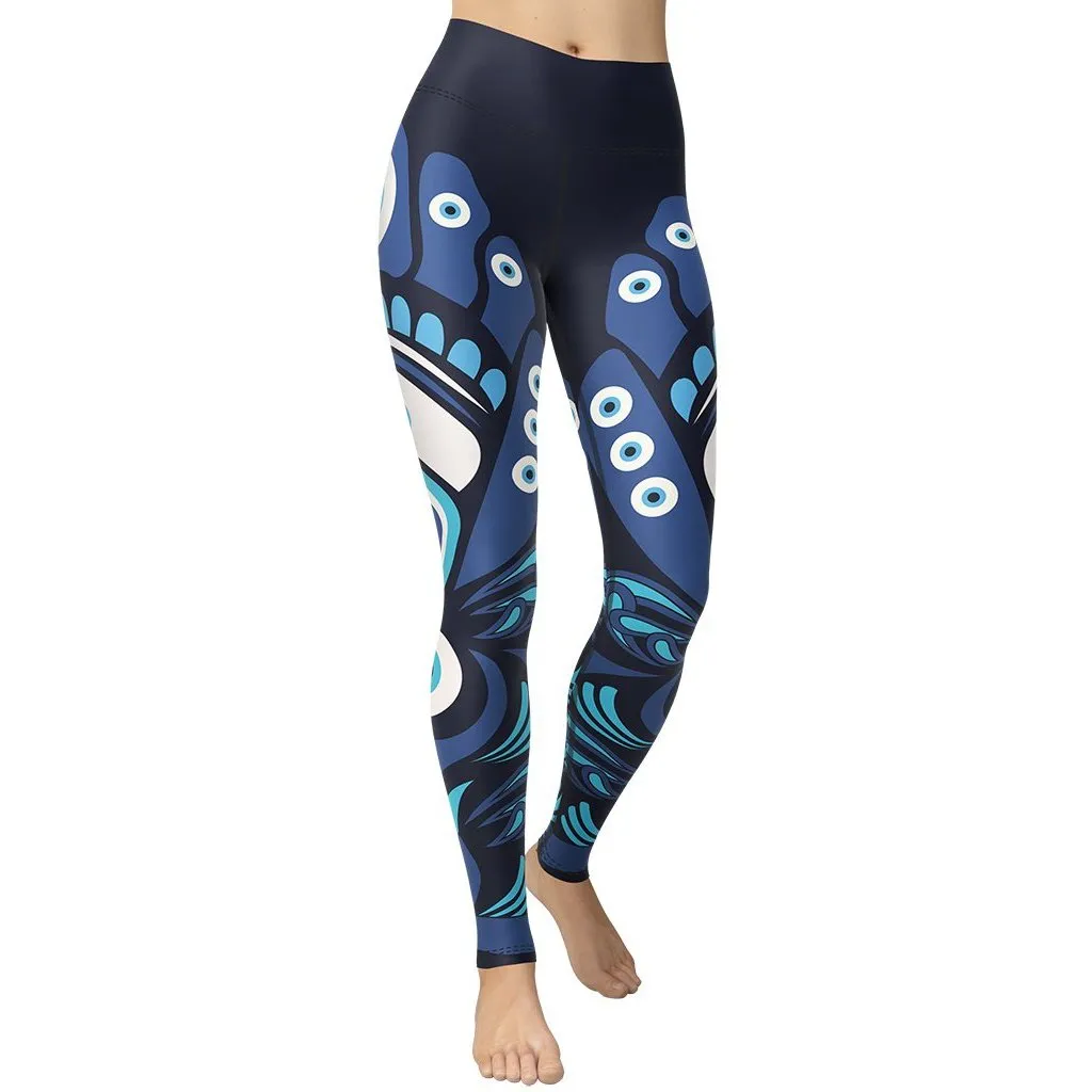 Blue Eye Yoga Leggings