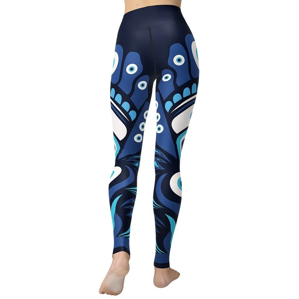 Blue Eye Yoga Leggings