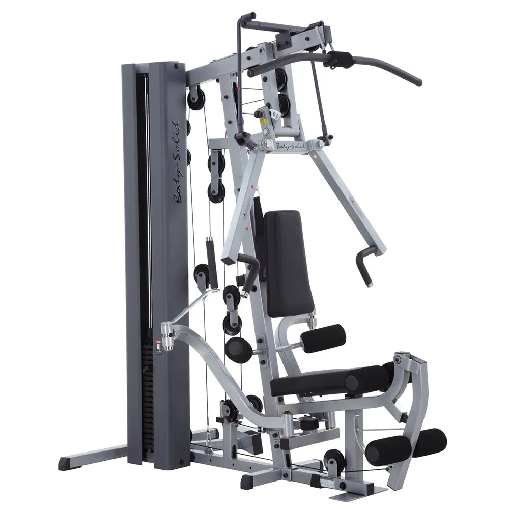 BodySolid Biangular Multi-Gym (White) | 95kg Stack