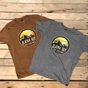 Boy's "Alaska Boy" T-shirt