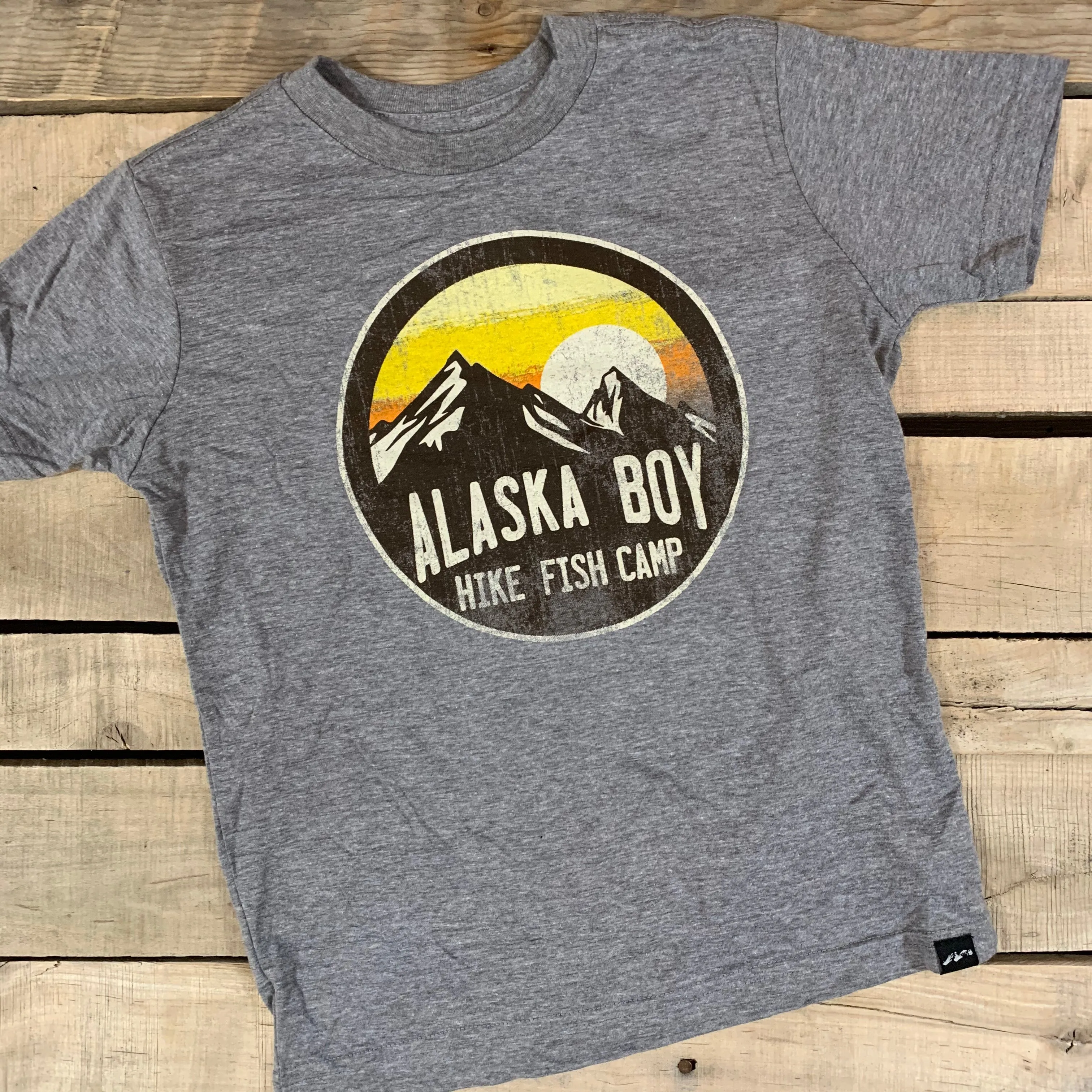 Boy's "Alaska Boy" T-shirt