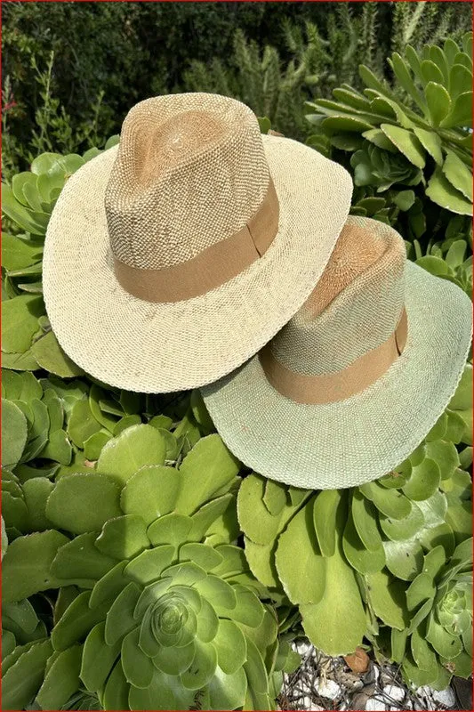 Braided Straw Cowboy Hat