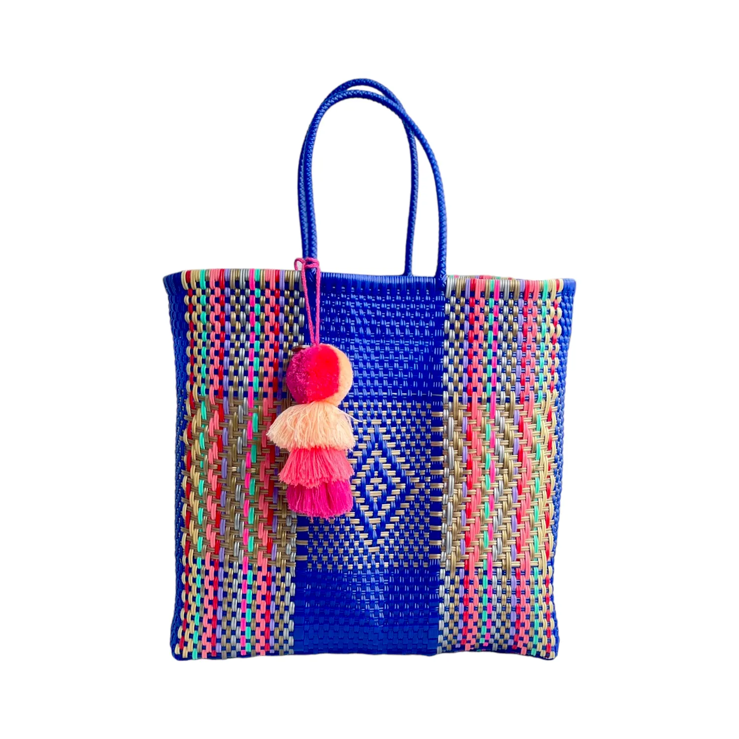 Bright Vibe Citron Tote