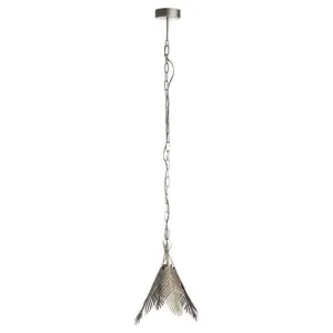 Bronze Closed Palm Ceiling Pendant Light