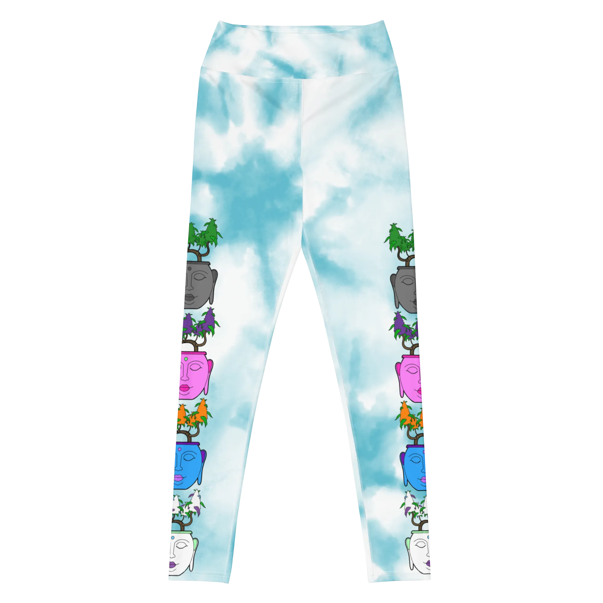 Budsai Sky Yoga Leggings