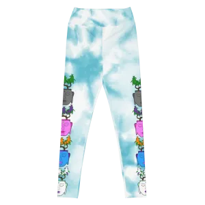 Budsai Sky Yoga Leggings