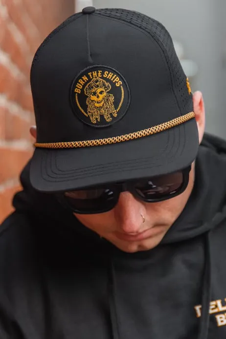 Burn The Ships BLACKOUT Snapback