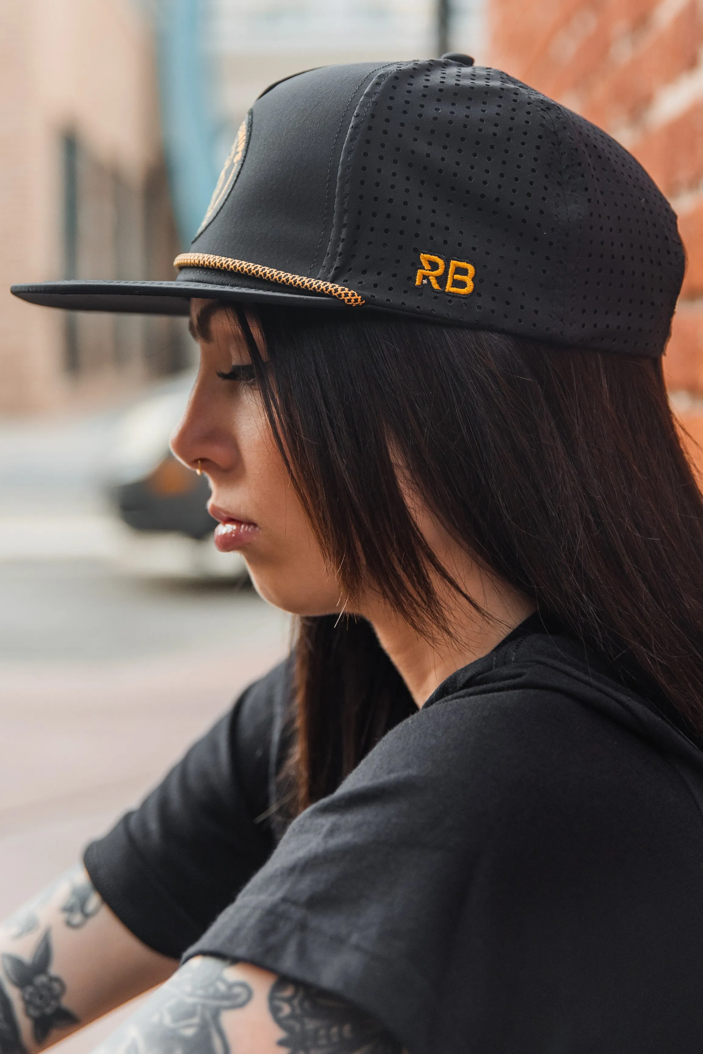 Burn The Ships BLACKOUT Snapback