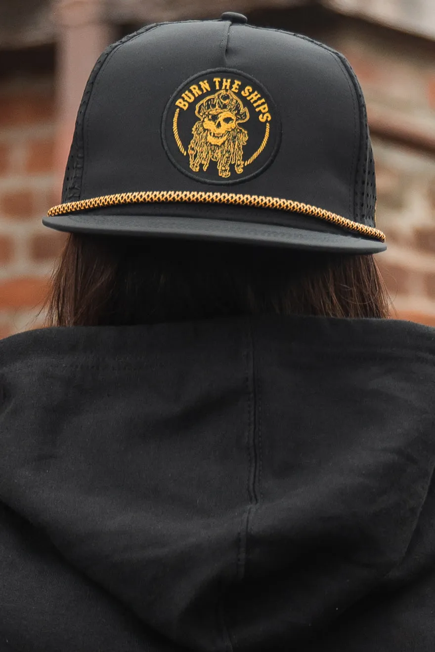 Burn The Ships BLACKOUT Snapback