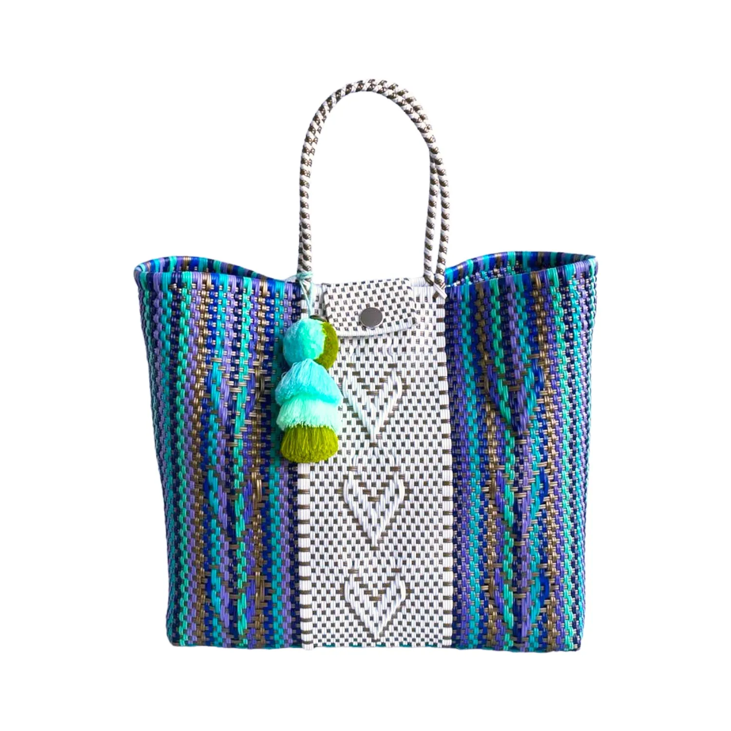 Calm Heart Citron Tote