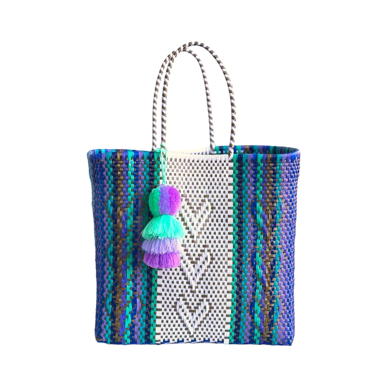 Calm Heart Citron Tote