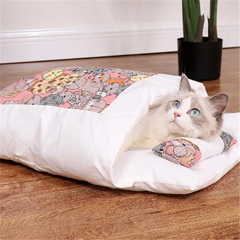 Cat Bed Cat Sleeping Bag