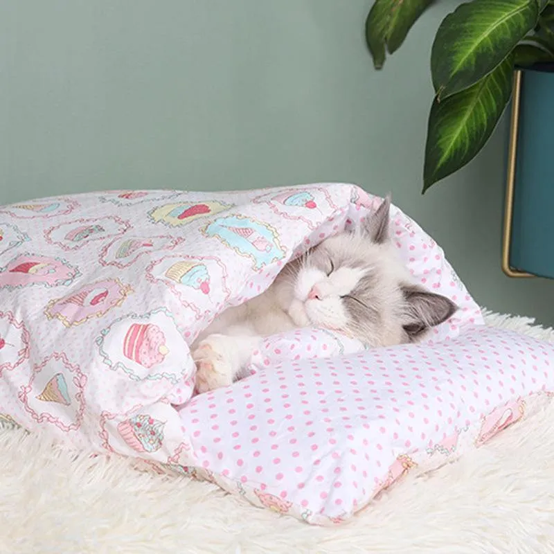 Cat Bed Cat Sleeping Bag