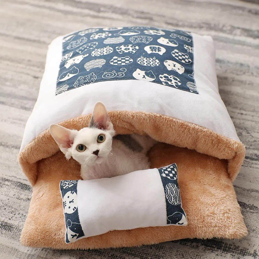 Cat Bed Cat Sleeping Bag