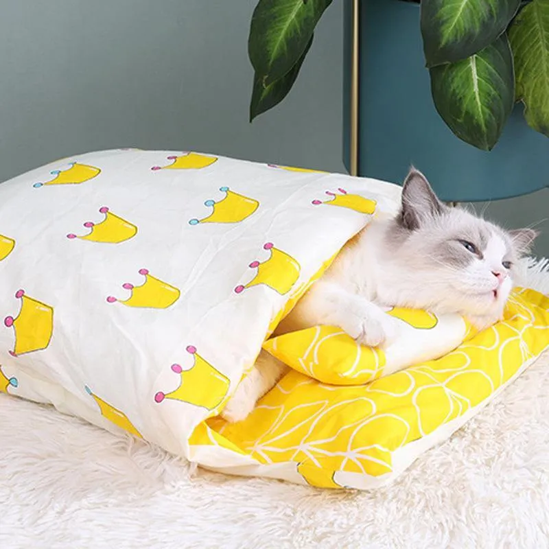 Cat Bed Cat Sleeping Bag