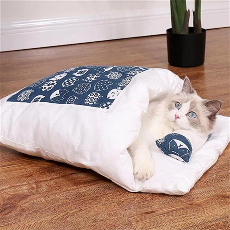 Cat Bed Cat Sleeping Bag