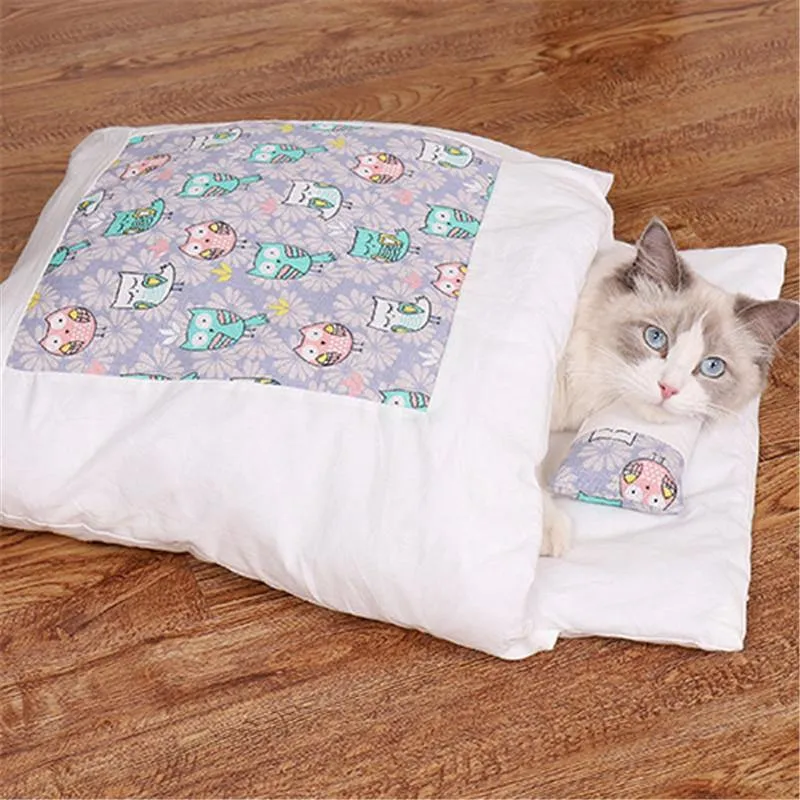 Cat Bed Cat Sleeping Bag