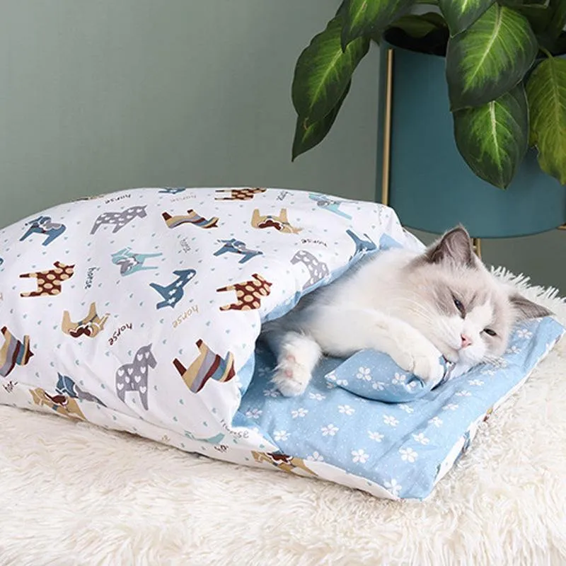 Cat Bed Cat Sleeping Bag