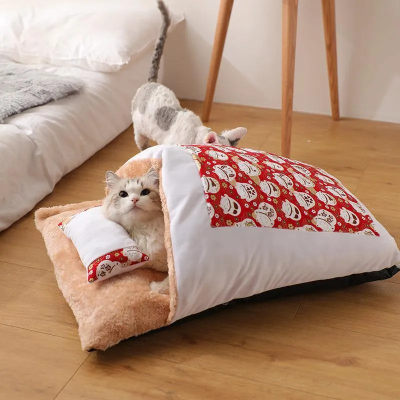 Cat Bed Cat Sleeping Bag