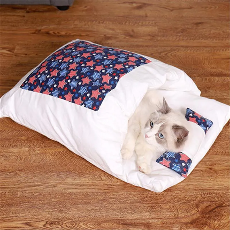 Cat Bed Cat Sleeping Bag