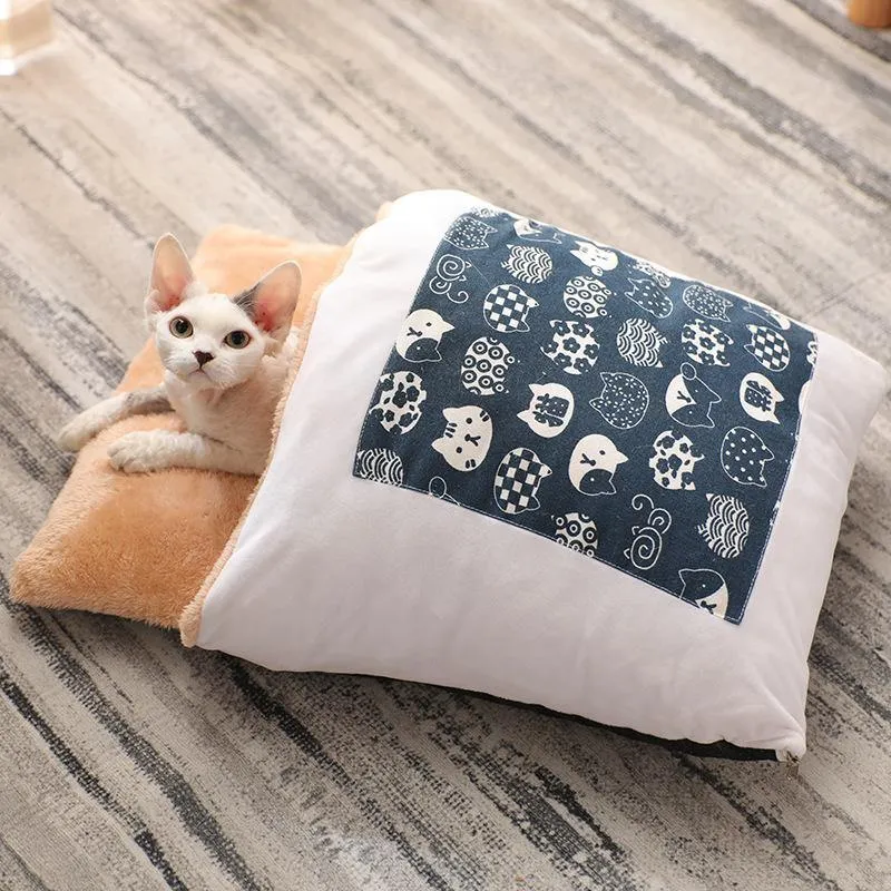 Cat Bed Cat Sleeping Bag