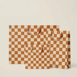 Checkered Gift Bags