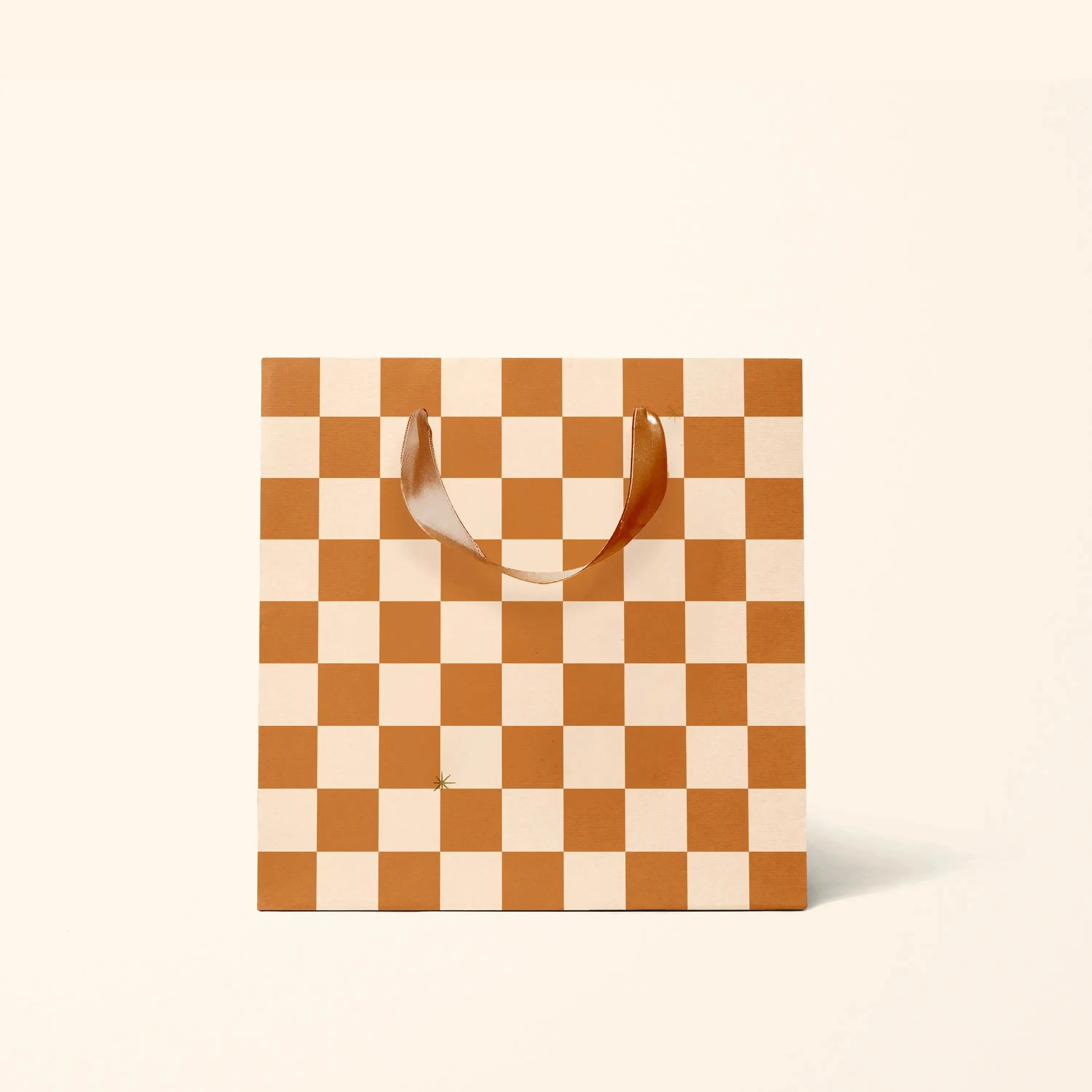 Checkered Gift Bags